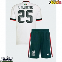 Mexico Roberto Alvarado #25 Replica Away Minikit World Cup 2026 Short Sleeve (+ pants)